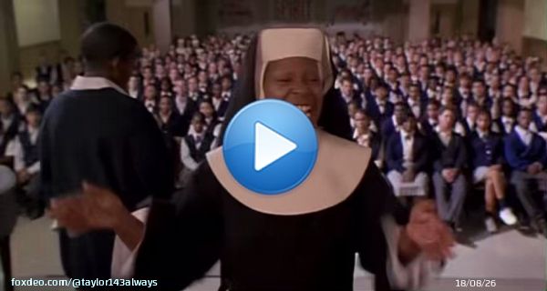 生徒たちが校内コンサートにて「Oh Happy Day」を合唱するこのシーン..  黒人の男の子のアマール君が終盤で披露した高音(ホイッスルボイス)は実はアドリブで、驚いた顔で振り返るデロリスや観客たちの様子は演技ではなくリアルの反応だったという裏話が好き #天使にラブ・ソングを２ #金曜ロードショー1:25346.7K views