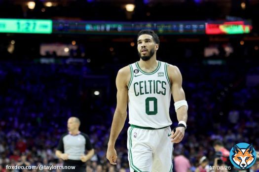 Jayson Tatum today: 24 PTS, 18 REB, 6 AST, 4 BLK  He's one of five players in NBA history to reach those marks in a playoff game. The others:   Tim Duncan Patrick Ewing Shaquille O'Neal Hakeem Olajuwon