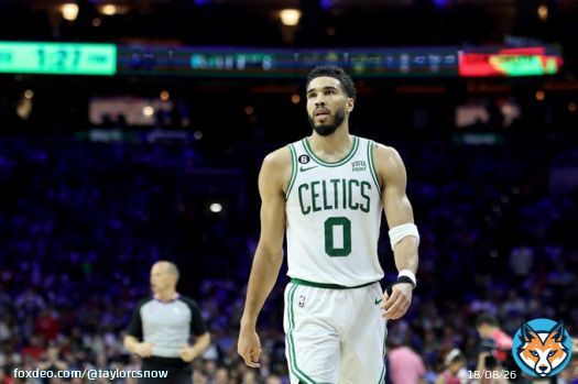 Jayson Tatum today: 24 PTS, 18 REB, 6 AST, 4 BLK  He's one of five players in NBA history to reach those marks in a playoff game. The others:   Tim Duncan Patrick Ewing Shaquille O'Neal Hakeem Olajuwon