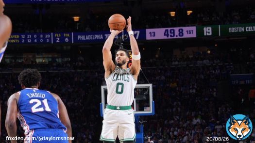 Jayson Tatum just made his 200th career playoff 3-pointer, making him the youngest player in NBA history to reach that mark by more than 2 years  1. Jayson Tatum: 25 y, 65d 2. Klay Thompson: 27y, 70d 3. Stephen Curry: 28y, 75d 4. Kevin Durant: 28y, 233d 5. James Harden: 28y, 246d