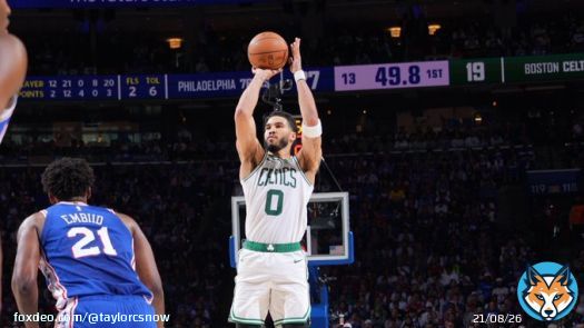 Jayson Tatum just made his 200th career playoff 3-pointer, making him the youngest player in NBA history to reach that mark by more than 2 years  1. Jayson Tatum: 25 y, 65d 2. Klay Thompson: 27y, 70d 3. Stephen Curry: 28y, 75d 4. Kevin Durant: 28y, 233d 5. James Harden: 28y, 246d