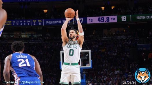 Jayson Tatum just made his 200th career playoff 3-pointer, making him the youngest player in NBA history to reach that mark by more than 2 years  1. Jayson Tatum: 25 y, 65d 2. Klay Thompson: 27y, 70d 3. Stephen Curry: 28y, 75d 4. Kevin Durant: 28y, 233d 5. James Harden: 28y, 246d