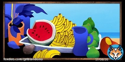 El #GoogleDoodle de hoy celebra a Ana Mercedes Hoyos, pintora y escultora colombiana, pionera en el arte moderno