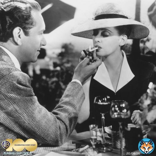 Before scoring one of her 10 Oscar nominations for NOW VOYAGER ('42) Bette Davis had to campaign for the role.  Ginger Rogers recalled Davis' determination, expressing how Davis would stop at nothing for the part 'even if I did let Jack (Warner) beateat me at tennis!' #31DaysOfOscar