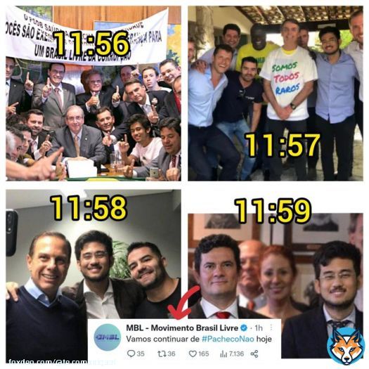 GRANDE DIA: O MBL terminou de se afundar hoje junto com seus financiadores bolsonaristas.   Perdeu pra Pacheco, Perdeu pra Lula, PERDEU MAN&Eacute; !!!