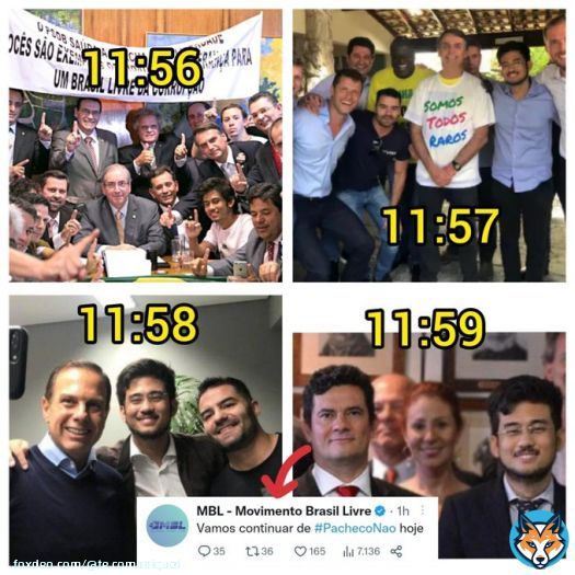 GRANDE DIA: O MBL terminou de se afundar hoje junto com seus financiadores bolsonaristas. Perdeu pra Pacheco, Perdeu pra Lula, PERDEU MANÉ !!!