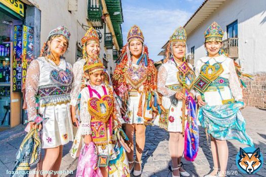 ペルー　クスコ  #祭り #民族衣装 #festival #traditionaldress
