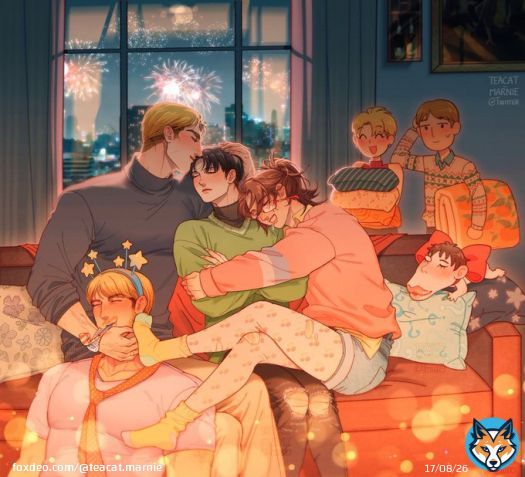 Holiday night  #Eruri #エルリ #進撃の巨人