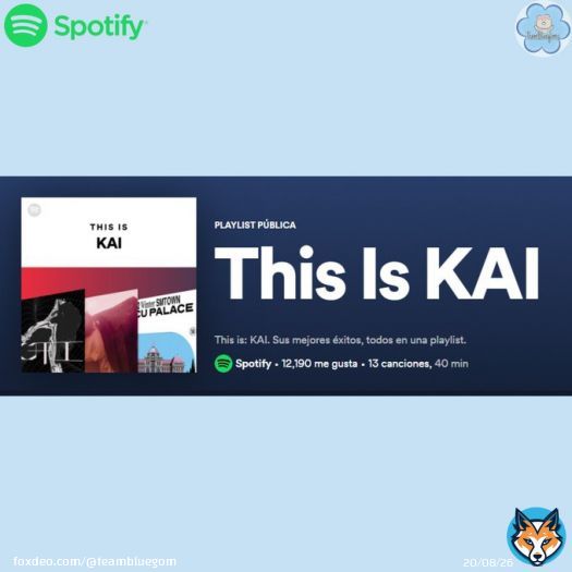 SPOTIFY   #Kai Spotify Streams semanales || 2/19-2/25  &bull; Kai (开): 195,133,402 [+1,089,046]  &bull; Peaches&sup2;: 66,678,819 [+561,361]  \u21b3 Total actual: 271,832,277   @weareoneEXO #EXO