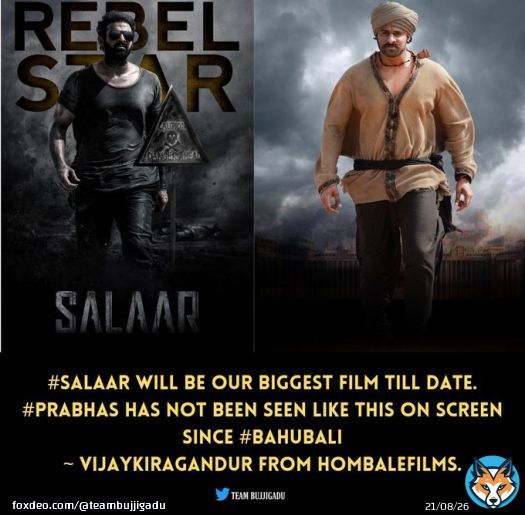 The Most VIOLENT SALAAR   #Prabhas #Salaar #HombaleFilms