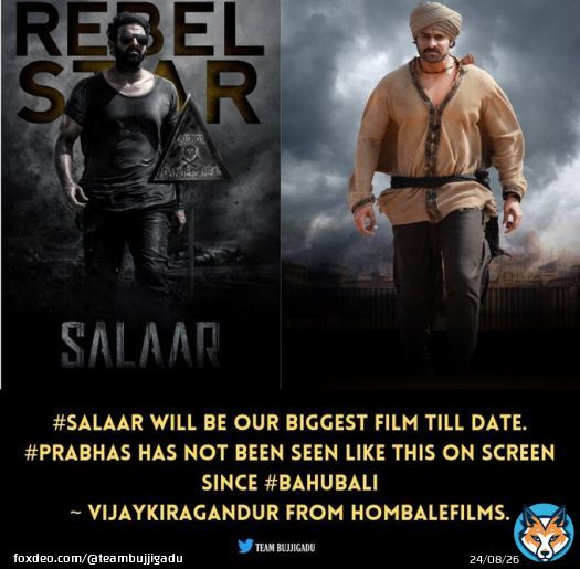 The Most VIOLENT SALAAR   #Prabhas #Salaar #HombaleFilms