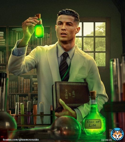 4 goals in his first game after turning 38.  Cristiano Ronaldo simply refuses to age.