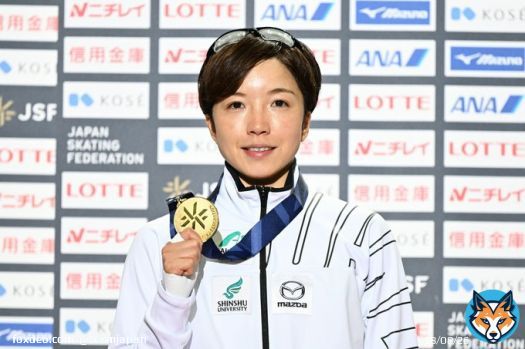 ／ #スピードスケート #小平奈緒 選手 現役ラストレースで有終のＶ ＼  全日本距離別選手権 女子500m  #小平奈緒 選手 8年連続13度目の優勝  #高木美帆 選手  #稲川くるみ 選手  #ありがとう小平奈緒 #TEAMJAPAN 特設サイトはこちら  （写真：アフロスポーツ）