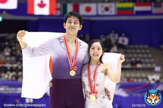 ／ #フィギュアスケート NHK杯で日本勢が躍動 ＼  NHK杯 ペア  #三浦璃来 選手、#木原龍一 選手組  女子  #坂本花織 選手  #住吉りをん 選手  男子  #宇野昌磨 選手  #山本草太 選手  #TEAMJAPAN #がんばれニッポン 詳細はこちらから （写真：アフロスポーツ）