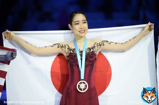 ／ #フィギュアスケート #三原舞依 選手がGPファイナル初出場で優勝 ＼  GPファイナル 女子  #三原舞依 選手 4位 #渡辺倫果 選手 5位 #坂本花織 選手  日本はペア＆男子を含め初の3種目制覇を達成  #TEAMJAPAN #がんばれニッポン 詳細はこちら