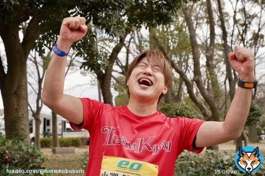 大阪マラソン、今年も無事完走しました！ 沿道やSNSからの応援、本当にありがとうございました！ #TEAMKIAI