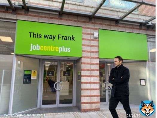 I can't be that bad, I'm lasting longer than this chap... #franklampard #fatfrank