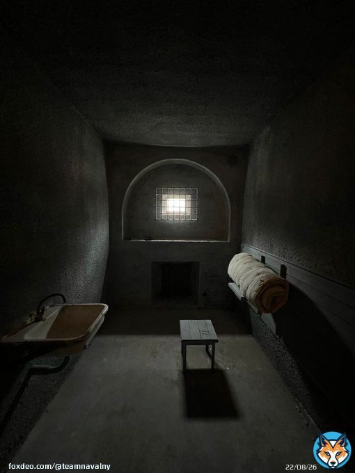 Берлин. 18 февраля в 14:00 активисты будут зачитывать письма политзаключённых рядом с нашей инсталляцией ШИЗО (и внутри). Приходите!  Инсталляция стоит напротив посольства России, она будет там до 23 февраля.  #FreeNavalny #СвободуНавальному