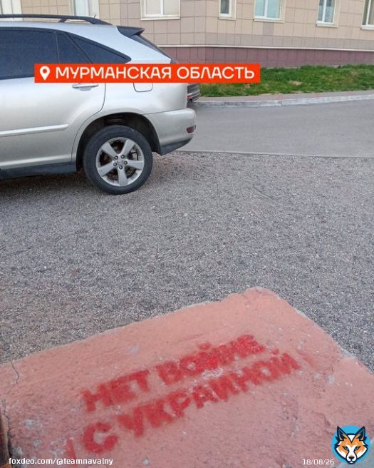 Граффити и листовки от волонтёров Штабов Навального &mdash; Красноярский край, Владимирская область, Ростовская область, Еврейская автономная область, Амурская область, Тверская область, Мурманская область, Москва, Республика Башкортостан, Ростовскаяобласть.  Регистрируйтесь на&hellip;&nbsp;Show more