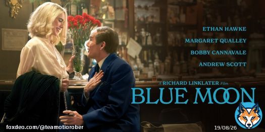 Para mi Blue Moon es la mejor película del año. Si gana uno de los 2 óscares a las que está nominada volveré a tener fe en la humanidad. Pero es imposible... la ningunearon el mismo año que Sinners tiene 16 nominaciones. Puff!... de no creerse.