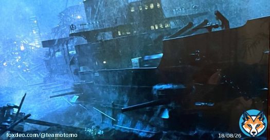 VFXチームは、このカットに選手生命を賭けたのだ #るろうに剣心京都大火編