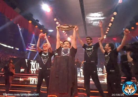 Without a doubt the better team tonight.  Congratulations Tundra Esports   #TI11