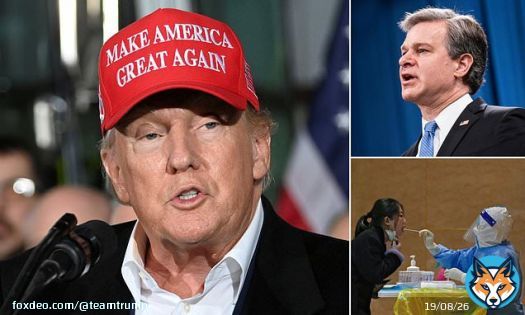 DONALD J TRUMP: The world has finally woken to the truth about the Wuhan virus
