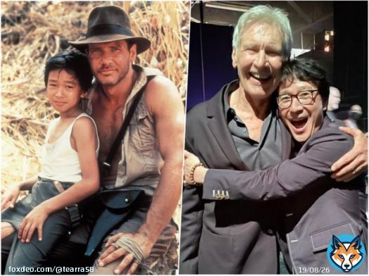 20年ぶりの復帰作でアカデミー賞受賞本当に感極まるものがあった。キー・ホイ・クァン本当におめでとうございます 未だに歩道でグーニーズのデータ？ってきかれるのは本当に嬉しい事ですって日本用インタビューで語っていました