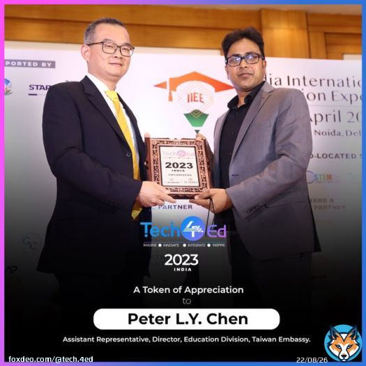 As a token of our deep Appreciation, ???????????????????????????? ???????????????? present ????????. ???????????????????? ????.???? ???????????????? with the ????????????????????????????.  #Tech4ED #memento #appreciationpost #event #expo #conference 