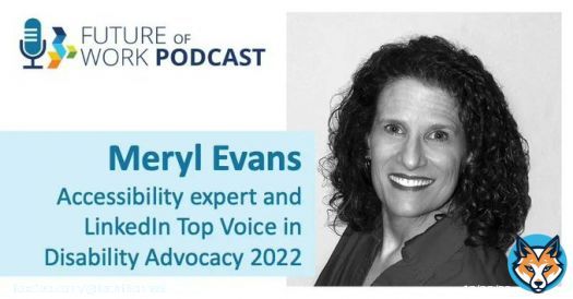 Equal Entry's @MerylKEvans was a guest on the @PEATWorks @workology #podcast where she talks to host @jmillermerrell about attracting top talent with inclusive #hiring practices:    #Accessibility #Inclusion