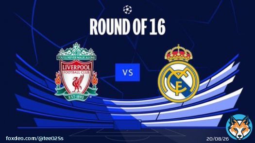 Liverpool vs Real Madrid confirmed dates for the diary:  21/22 February  Anfield   14/15 March  Santiago Bernab&eacute;u   #LFC #LIVRMA #UCL #UCLdraw
