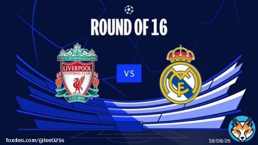 Liverpool vs Real Madrid confirmed dates for the diary:  21/22 February  Anfield   14/15 March  Santiago Bernab&eacute;u   #LFC #LIVRMA #UCL #UCLdraw