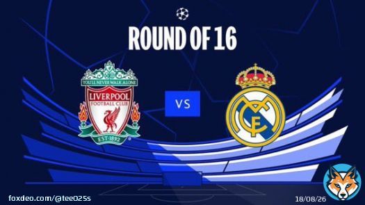 Liverpool vs Real Madrid confirmed dates for the diary:  21/22 February  Anfield   14/15 March  Santiago Bernab&eacute;u   #LFC #LIVRMA #UCL #UCLdraw