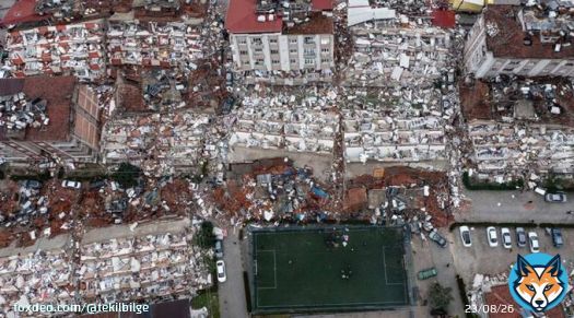 Unfortunately, as T&uuml;rkiye, we are faced with a situation that will happen in a thousand years. Two major earthquakes occurred on the same day. A disaster that affected 11 cities and killed thousands of our people...  #SeninleyizT&uuml;rkiye @TheDAOLabs  #DAOVERSE #SocialMining