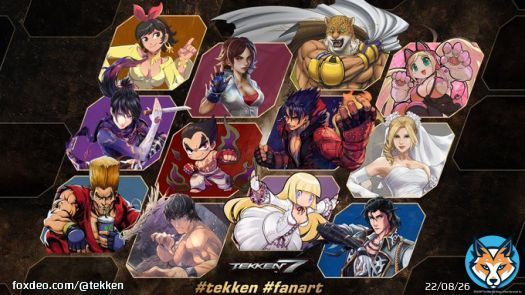 Get ready for the patch - Update 5.10 is dropping TOMORROW   And with the Tekken World Tour Finals coming soon, we want to put YOU in the spotlight - post your best fanart with using both #tekken #fanart hashtags for a chance to have it displayed during the #TWT2022 Finals!