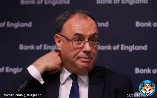 The Bank of England is understood to be preparing an intervention after the pound crashed to an all-time low against the dollar.  The Bank is expected to issue a statement amid mounting pressure on Governor Andrew Bailey for an intervention