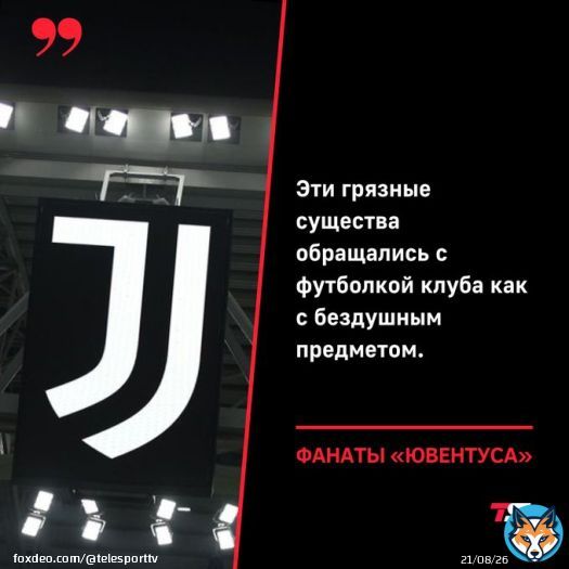 Фанаты &laquo;Ювентуса&raquo; раскритиковали руководство клуба за махинации.  Ранее суд Федерации футбола Италии (FIGC) удовлетворил ходатайство прокурора, требовавшего наказать клуб по делу о фиктивном приросте капитала. &laquo;Ювентус&raquo; лишилии 15 очков в таблице Серии А.