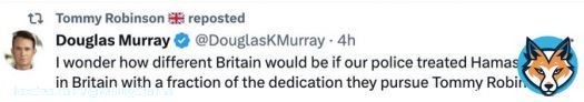 Like most Brits, I stand with Israel.   I fully support the #MarchAgainstAntisemitism.  What you and @antisemitism allegedly did to Israel supporter @TRobinsonNewEra today has been roundly condemned around the world.  It was divisive, cruel and politically driven.  Apologise.