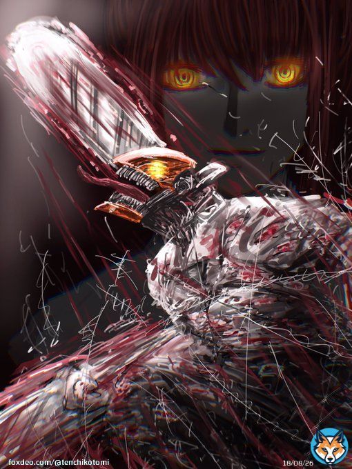 KICK BACK #チェンソーマン #絵描きさんと繫がりたい