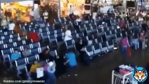 Землетрясение в Таджикистане попало на видео.