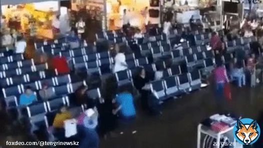 Землетрясение в Таджикистане попало на видео.