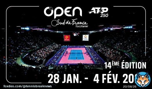 Open Sud de France / Montpellier Présentation du tournoi Ondes de choc à venir ! Après le soleil australien, Montpellier et ses plages de sable fin ! Petit choc thermique d’abord en passant de l’été océanien à l’hiver européen. Même si les températures du début de semaineShow more