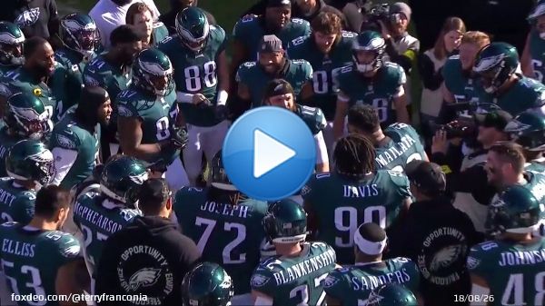 This video goes hard #FlyEaglesFly