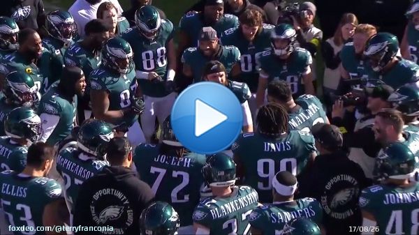 This video goes hard #FlyEaglesFly
