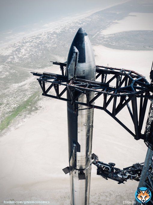 STARSHIP LAUNCH WEEK HAS BEGUN.  @elonmusk #SpaceX