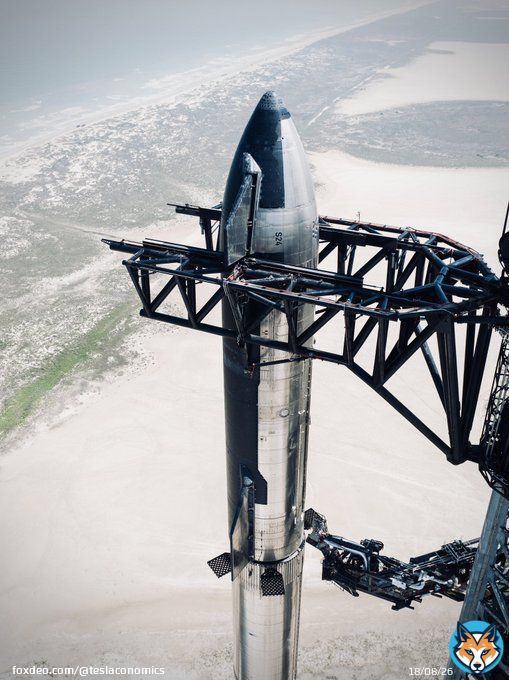STARSHIP LAUNCH WEEK HAS BEGUN.  @elonmusk #SpaceX
