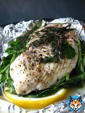 Tilapia, spinach, lemon, and dill - cooked in foil #maywardforcosmo, #concours, #nichkhun, #mn08, #nappsg, #kyaimarufpanutanku, #mobilebnk48 #tastylife #tastyvegetables #RETWEET #F4F #FOLLOWBACK #inked #manufacturing #engineering #uk #australia #gown#saree #world_photo