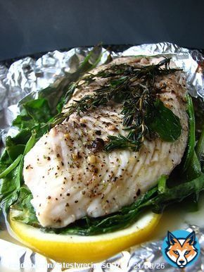 Tilapia, spinach, lemon, and dill - cooked in foil #maywardforcosmo, #concours, #nichkhun, #mn08, #nappsg, #kyaimarufpanutanku, #mobilebnk48 #tastylife #tastyvegetables #RETWEET #F4F #FOLLOWBACK #inked #manufacturing #engineering #uk #australia #gown#saree #world_photo