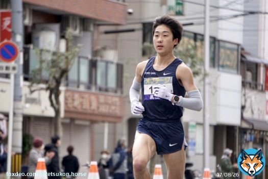 #大阪マラソン   尊敬する人物は服部勇馬選手なんだよね 一緒のレースを走ってるのを見れて、こちらが幸せでした  #柏優吾 選手