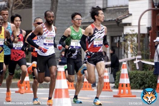 #大阪マラソン   太田智樹 選手（トヨタ自動車）  ナイスペースメイク！！
